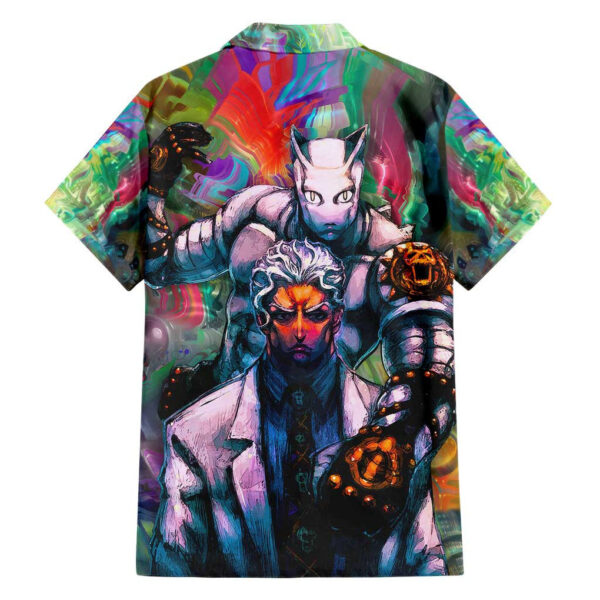 Chemise hawaïenne Trippy Yoshikage Kira Deadly Queen JoJo's Bizarre Adventure - Maison Otaku – Image 2