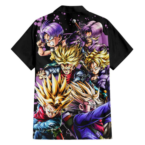 Chemise hawaïenne Trunks Dragon Ball Z - Maison Otaku – Image 2