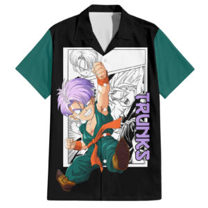 Chemise hawaïenne Trunks Kid Dragon Ball - Maison Otaku