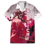 Chemise hawaïenne Tsugikuni Yoriichi Demon Slayer – Maison Otaku