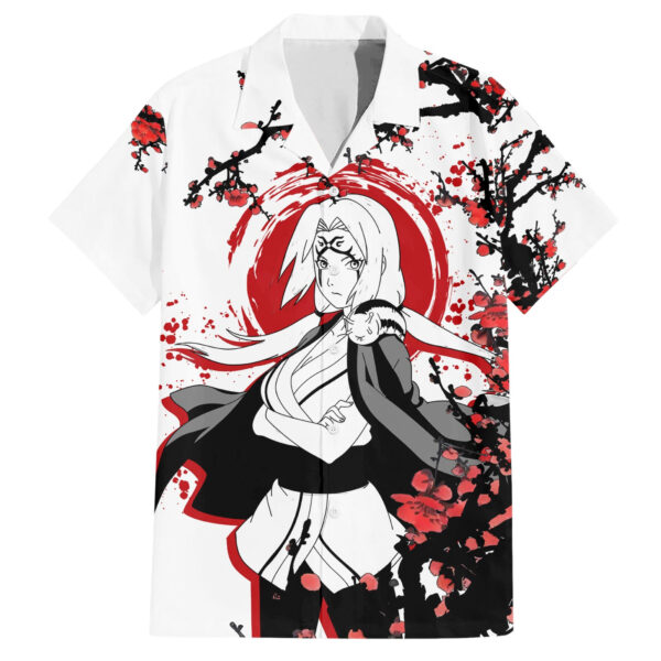 Chemise hawaïenne Tsunade Style Japonais - Maison Otaku