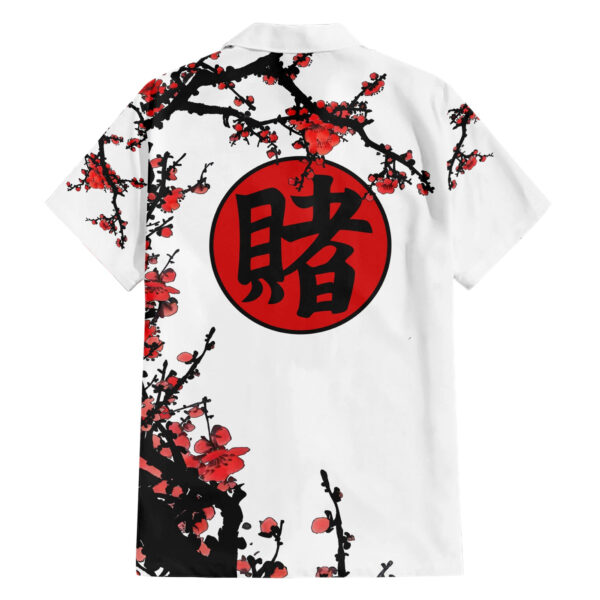Chemise hawaïenne Tsunade Style Japonais - Maison Otaku – Image 2