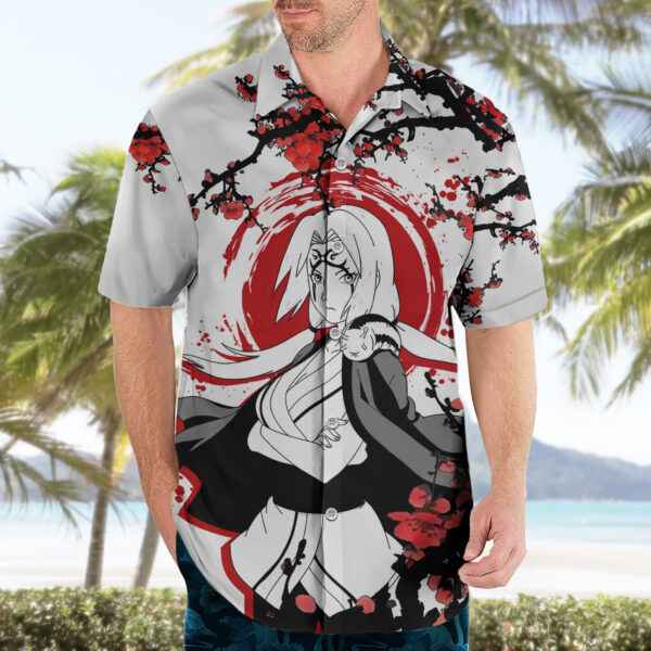 Chemise hawaïenne Tsunade Style Japonais - Maison Otaku – Image 3