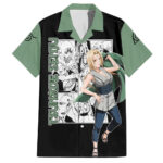 Chemise hawaïenne Tsunade Senju Naruto Mix Manga – Maison Otaku