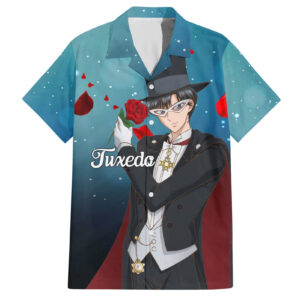 Chemise hawaïenne Costume Tuxedo - Maison Otaku