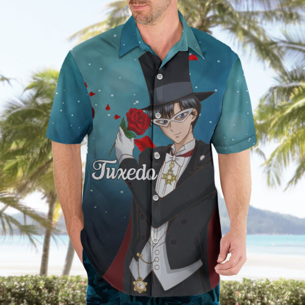 Chemise hawaïenne Costume Tuxedo - Maison Otaku – Image 3
