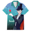 Chemise hawaïenne Tuxedo Sailor Moon - Maison Otaku