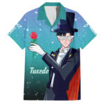 Chemise hawaïenne Tuxedo Sailor Moon – Maison Otaku