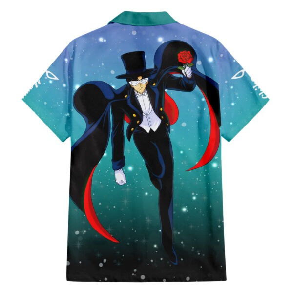 Chemise hawaïenne Tuxedo Sailor Moon - Maison Otaku – Image 2