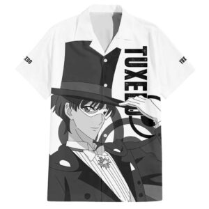 Chemise hawaïenne Tuxedo Sailor Moon - Maison Otaku