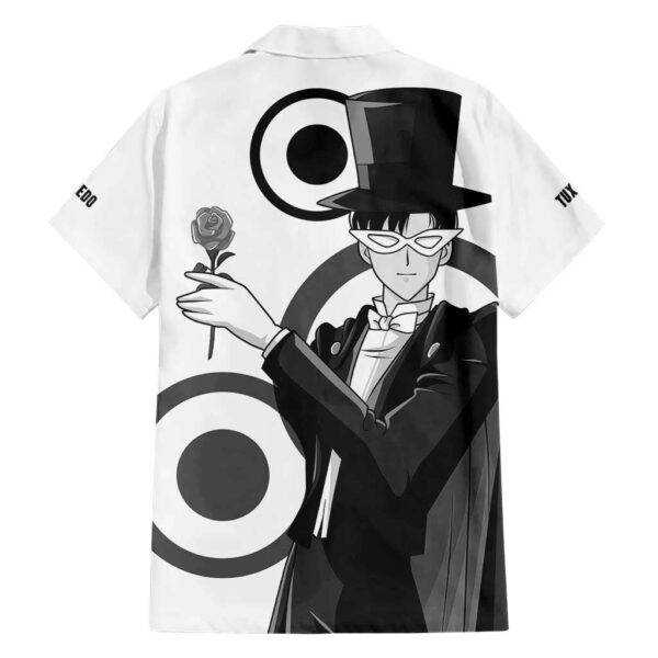 Chemise hawaïenne Tuxedo Sailor Moon - Maison Otaku – Image 2