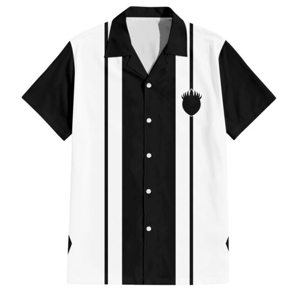 Chemise hawaïenne Douzième Division Gotei 13 - Maison Otaku
