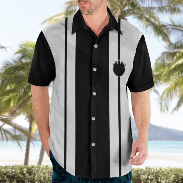 Chemise hawaïenne Douzième Division Gotei 13 - Maison Otaku – Image 3