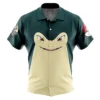 Chemise hawaïenne Visage Typhlosion Pokémon - Maison Otaku