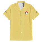 Chemise hawaïenne Typhlosion Pokémon Streetwear – Maison Otaku