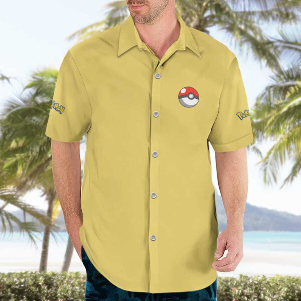 Chemise hawaïenne Typhlosion Pokémon Streetwear - Maison Otaku – Image 3