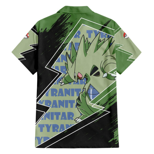 Chemise hawaïenne Tyranitar Motif - Maison Otaku – Image 2