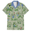 Chemise hawaïenne Tyranitar Style Motif - Maison Otaku