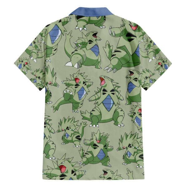 Chemise hawaïenne Tyranitar Style Motif - Maison Otaku – Image 2