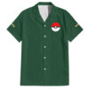 Chemise hawaïenne Tyranitar Pokémon - Maison Otaku