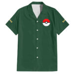 Chemise hawaïenne Tyranitar Pokémon – Maison Otaku