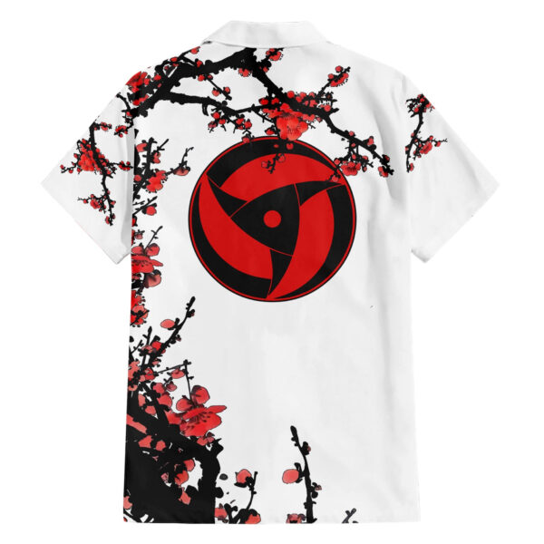Chemise hawaïenne Uchiha Itachi Style Japonais - Maison Otaku – Image 2