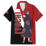 Chemise hawaïenne Uchiha Itachi Naruto – Maison Otaku