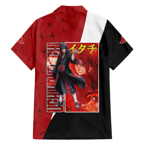 Chemise hawaïenne Uchiha Itachi Naruto - Maison Otaku – Image 2