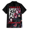 Chemise hawaïenne Uchiha Itachi Naruto V2 - Maison Otaku