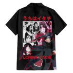 Chemise hawaïenne Uchiha Itachi Naruto V2 – Maison Otaku
