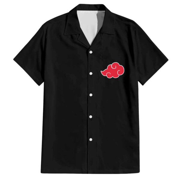 Chemise hawaïenne Uchiha Itachi Naruto V2 - Maison Otaku – Image 2
