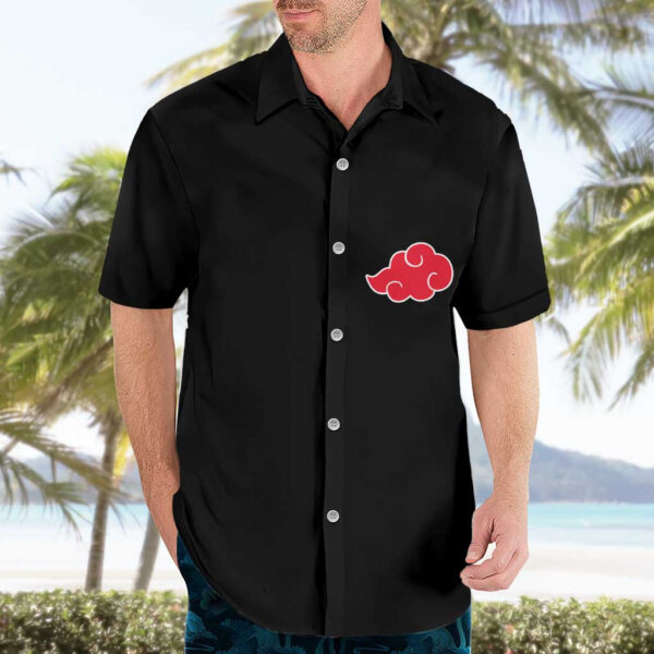 Chemise hawaïenne Uchiha Itachi Naruto V2 - Maison Otaku – Image 3