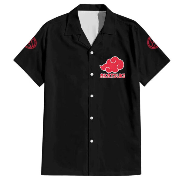Chemise hawaïenne Uchiha Itachi Naruto Shippuden - Maison Otaku