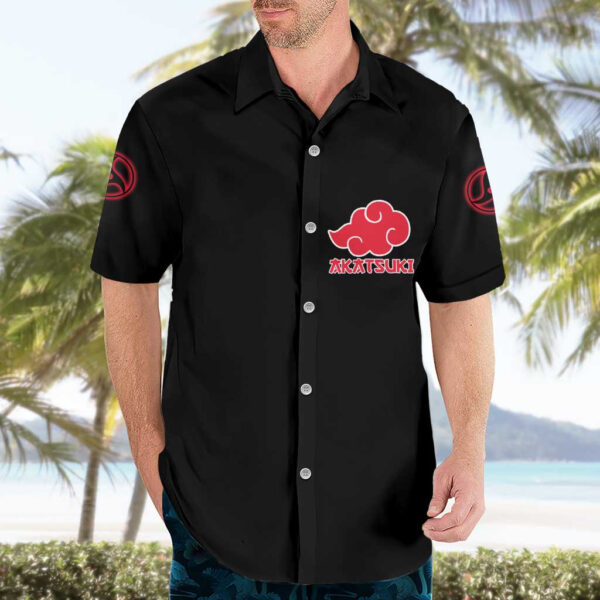 Chemise hawaïenne Uchiha Itachi Naruto Shippuden - Maison Otaku – Image 3