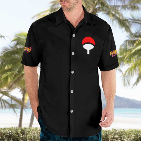 Chemise hawaïenne Uchiha Madara Naruto - Maison Otaku – Image 3
