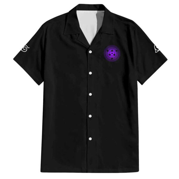 Chemise hawaïenne Uchiha Madara Naruto V2 - Maison Otaku – Image 2