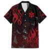 Chemise hawaïenne Uchiha Sasuke Naruto - Maison Otaku