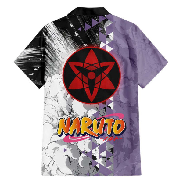 Chemise hawaïenne Uchiha Sasuke Naruto - Maison Otaku – Image 2