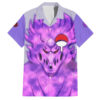 Chemise hawaïenne Uchiha Sasuke Naruto Shippuden - Maison Otaku