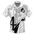 Chemise hawaïenne Ulquiorra Quatrième Espada Bleach – Maison Otaku