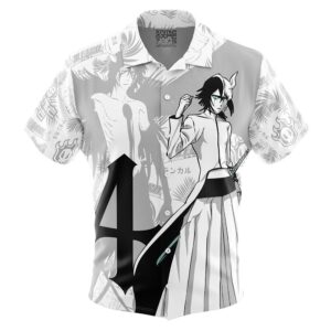 Chemise hawaïenne Ulquiorra Quatrième Espada Bleach - Maison Otaku