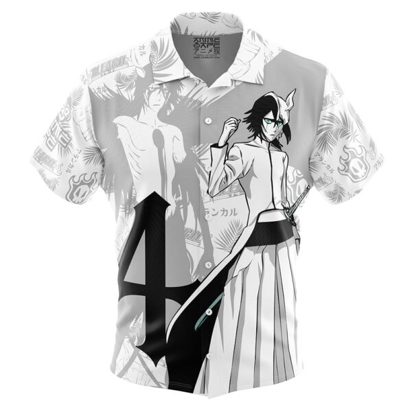 Chemise hawaïenne Ulquiorra Quatrième Espada Bleach - Maison Otaku