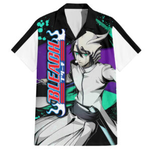 Chemise hawaïenne Ulquiorra Schiffer Bleach - Maison Otaku