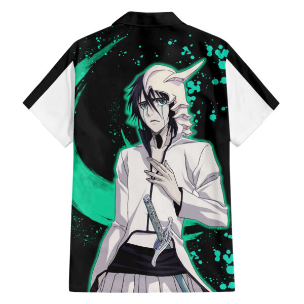 Chemise hawaïenne Ulquiorra Schiffer Bleach - Maison Otaku – Image 2