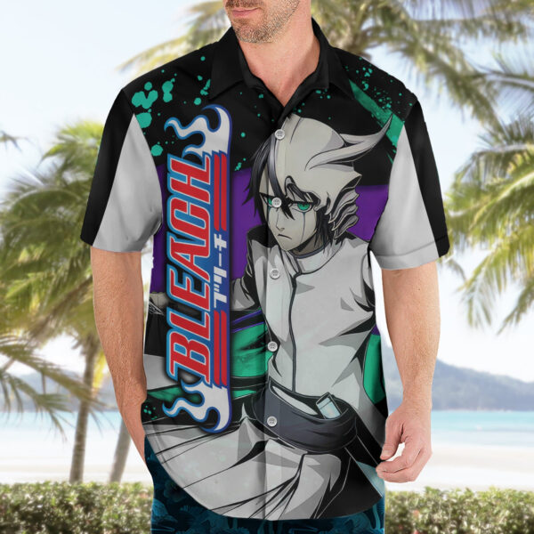 Chemise hawaïenne Ulquiorra Schiffer Bleach - Maison Otaku – Image 3