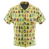 Chemise hawaïenne Effectif ultime Super Smash Bros - Maison Otaku