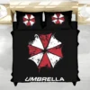 Housse De Couette Umbrella Corporation Resident Evil Parure de lit Ensemble De Literie
