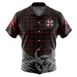 Chemise hawaïenne Umbrella Corp Resident Evil – Maison Otaku