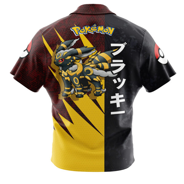 Chemise hawaïenne Attaque Noctali Pokémon - Maison Otaku – Image 2