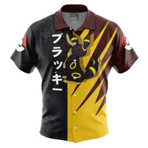 Chemise hawaïenne Attaque Noctali Pokémon - Maison Otaku